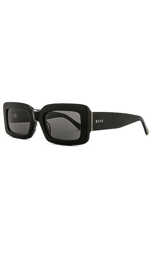 Shop Diff Eyewear Indy In Black