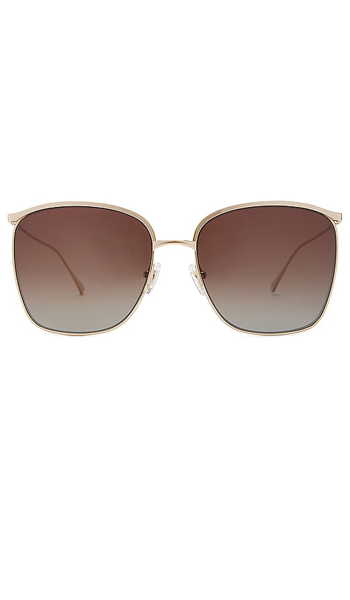 Shop Diff Eyewear Vittoria In Brown