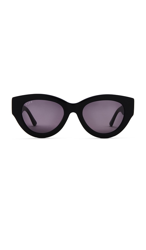 Shop Diff Eyewear Emily In Black