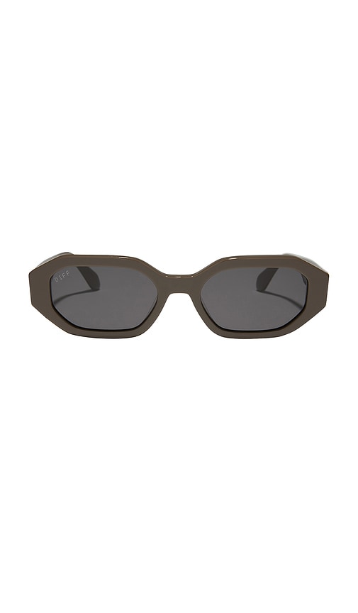 Diff Eyewear Allegra Sunglasses In Brown