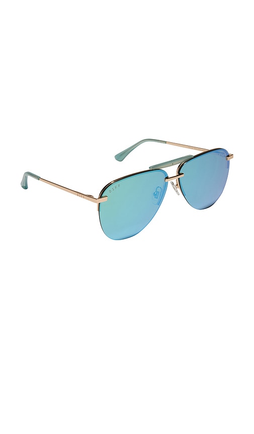 Diff Eyewear Tahoe Sunglasses In Blue