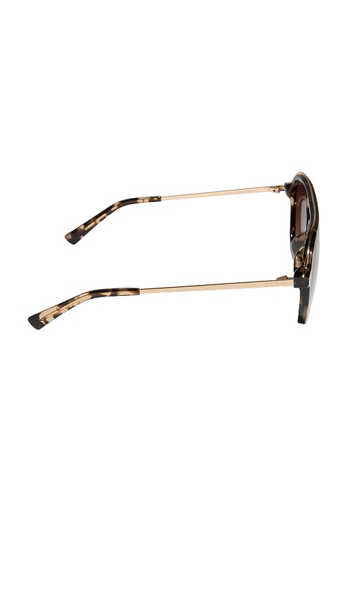  Diff Eyewear Tosca Iii Sunglasses In Brown. 