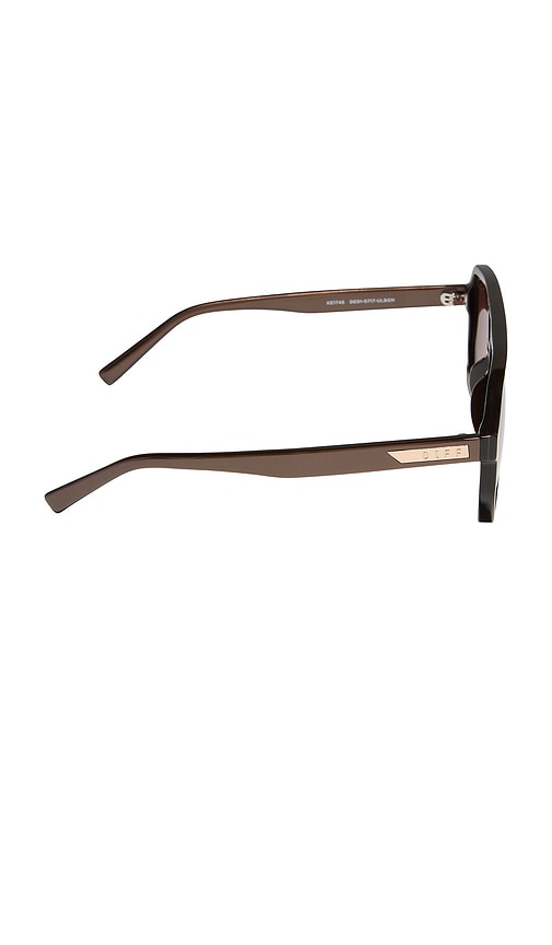  Diff Eyewear Cameron Sunglasses In Brown. 