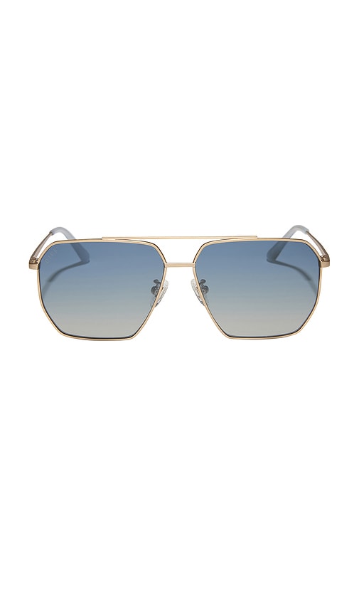 Diff Eyewear Berkely Sunglasses In Gold