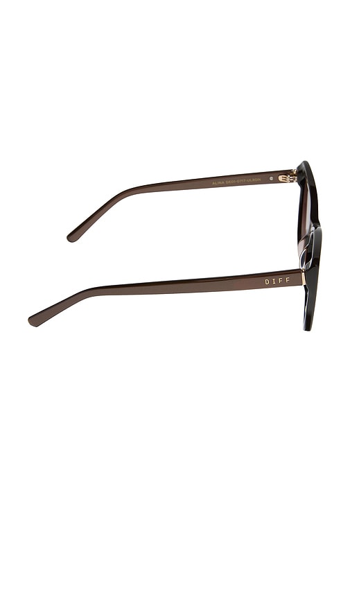  Diff Eyewear Sonnenbrille Alina In Brown. 