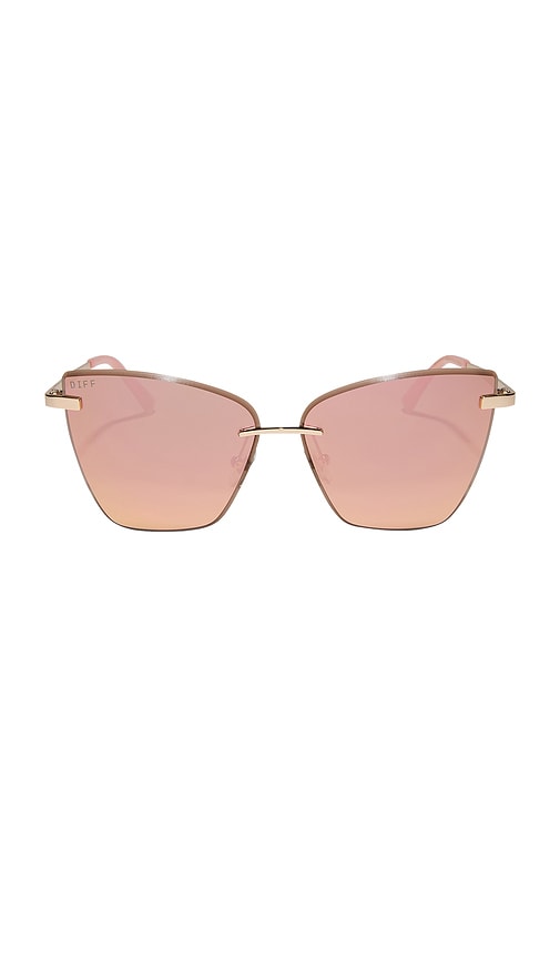 LUNETTES DE SOLEIL BECKY V in - DIFF EYEWEAR - Modalova