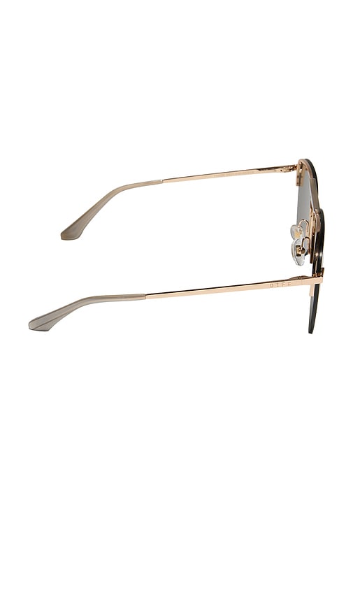  Diff Eyewear Sonnenbrille Tahoe In Metallic Gold. 