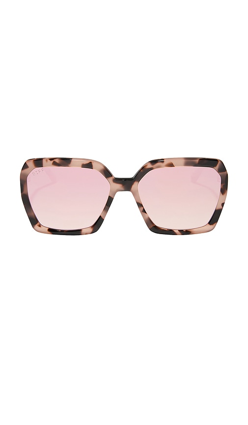 Sloane Sunglasses in Brown - DIFF EYEWEAR - Modalova
