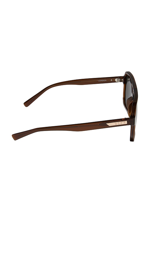  Diff Eyewear Sonnenbrille Cameron In Brown. 