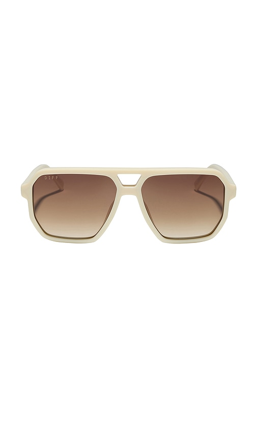 DIFF EYEWEAR LUNETTES DE SOLEIL CAMERON en Ivory 112 €