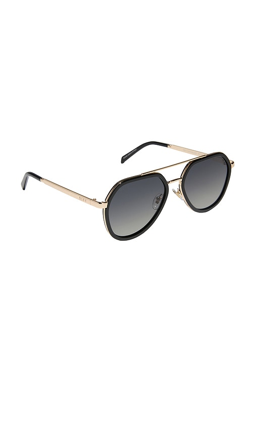  Diff Eyewear Joey Sunglasses In Black. 
