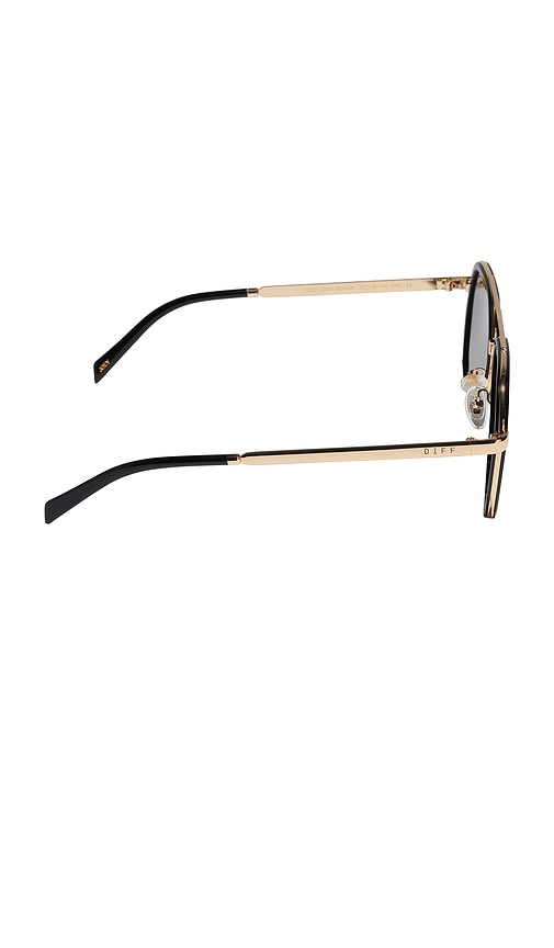 Diff Eyewear Joey Sunglasses In Black. 