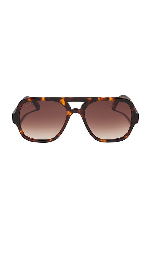 DIFF EYEWEAR LUNETTES DE SOLEIL LAYTON en Brown 112$