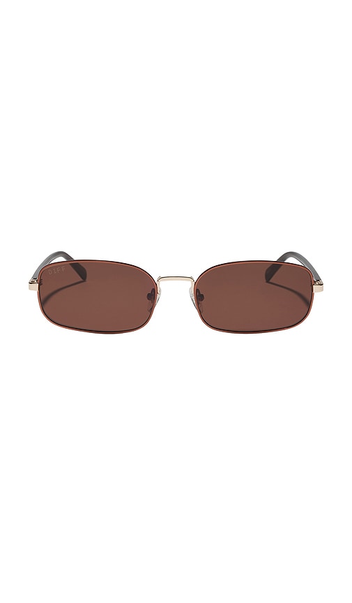 DIFF EYEWEAR LUNETTES DE SOLEIL RACHAEL KIRKONNELL en Brown 94 €