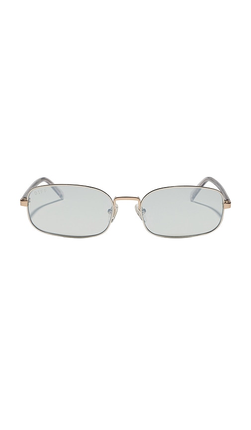 DIFF EYEWEAR LUNETTES DE SOLEIL RACHAEL KIRKONNELL en Metallic Silver 94 €