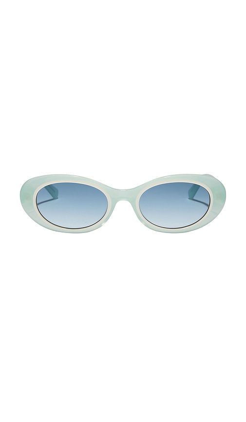 DIFF EYEWEAR LUNETTES DE SOLEIL FOR LOVE LEMONS en Sage 137 €