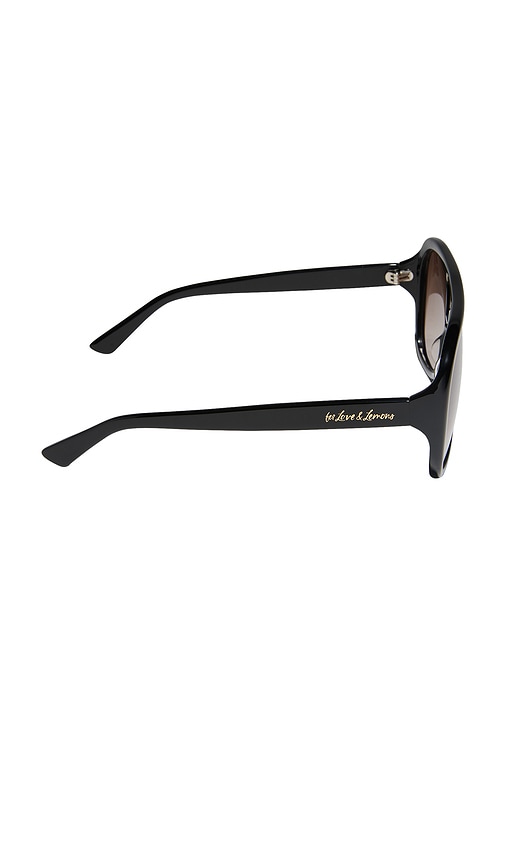  Diff Eyewear Sonnenbrille For Love & Lemons In Black. 