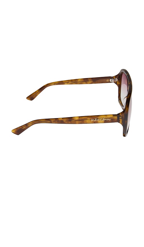  Diff Eyewear Sonnenbrille For Love & Lemons In Tort. 