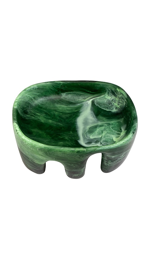 Dinosaur Designs Branch Bowl Medium In 藓绿