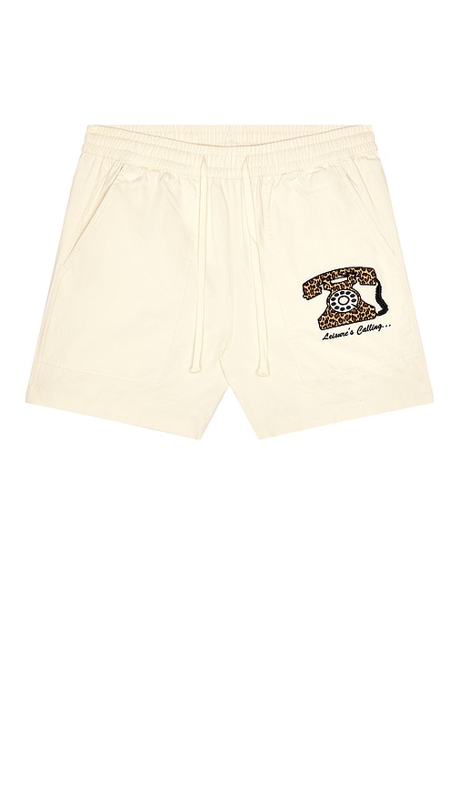 Calling Walk Short in Cream. - size XL/1X (also in L, M, S)