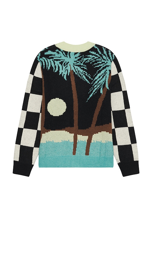 DUVIN DESIGN TROPICAL CARDIGAN