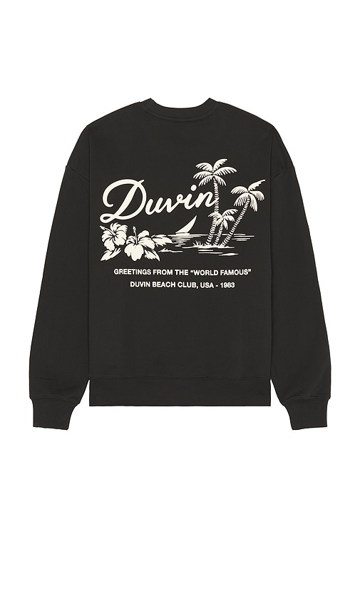 Oasis Crew Sweater in . - size L (also in M, S, XL/1X) - Duvin Design - Modalova