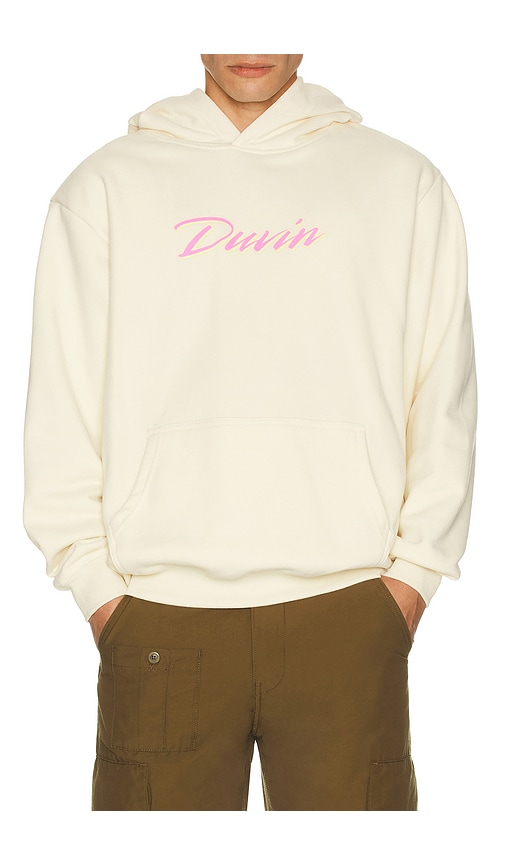  Duvin Design Hoodie In Cream. Größe M. Also In L, Xl/1x. 