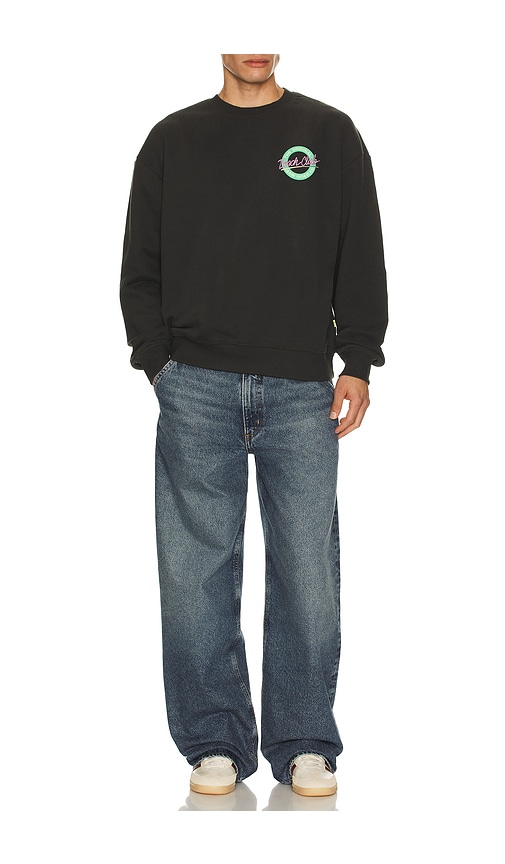  Duvin Design Sweatshirt In Black. Größe S. Also In M, L, Xl/1x. 