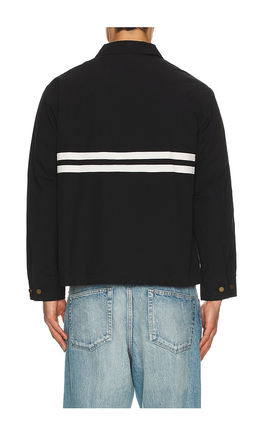 Duvin Design Patch Jacket In Animal Print