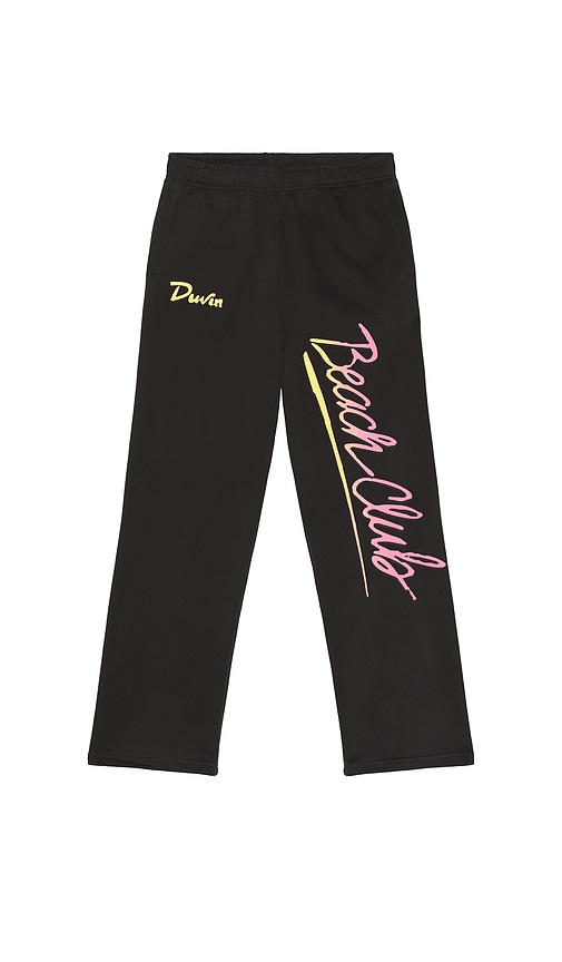 Duvin Design Beach Club Wide Leg Sweatpants