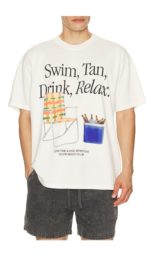 Duvin Design Swim Tan Relax Tee | Thumbnail 3