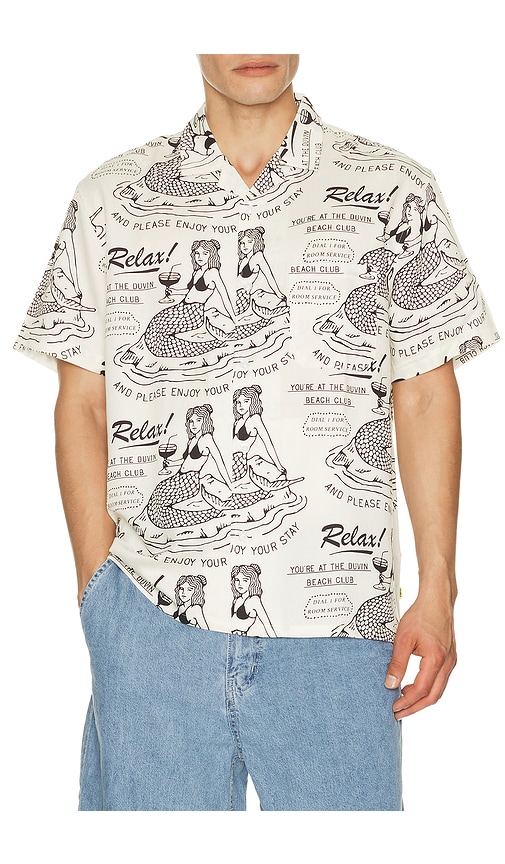 Duvin Design Relax Button Up Shirt