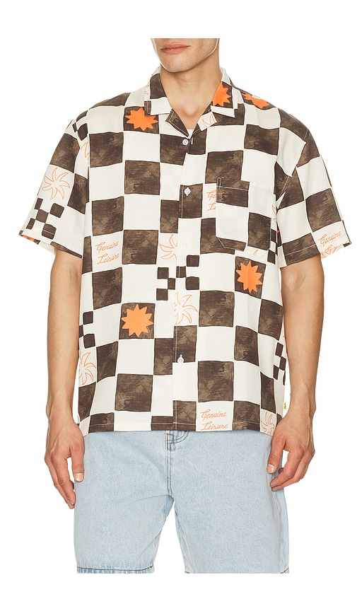 Duvin Design Check Button Up Shirt