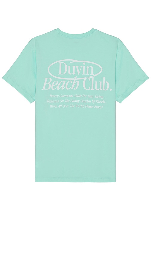 Duvin Design Members Only Tee in Teal