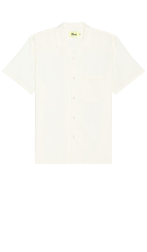 Shop Duvin Design Basics Shirt In 复古白