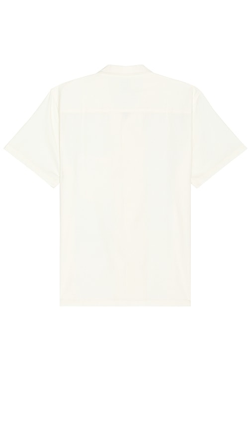 Shop Duvin Design Basics Shirt In 复古白