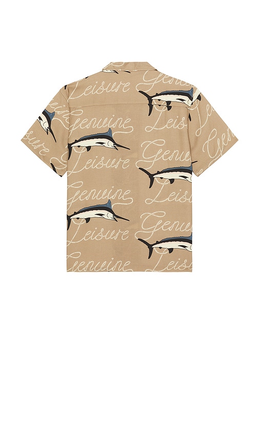 DUVIN DESIGN DOLPHIN LEISURE BUTTON UP SHIRT