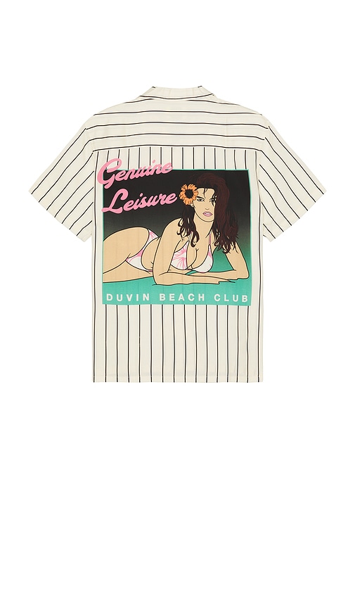 Poster Button Up Shirt in . - size L (also in M, S, XL/1X) - Duvin Design - Modalova