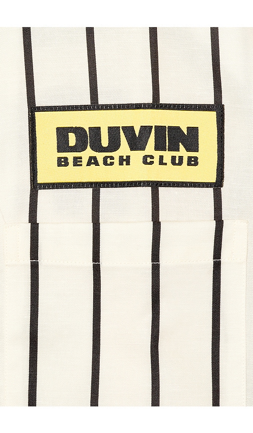  Duvin Design Hemd In Cream. Größe S. Also In M, L. 
