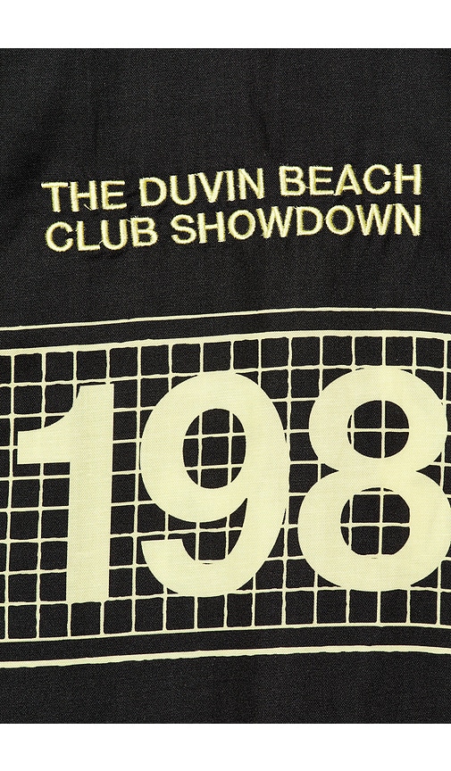  Duvin Design Hemd In Black. Größe S. Also In M. 