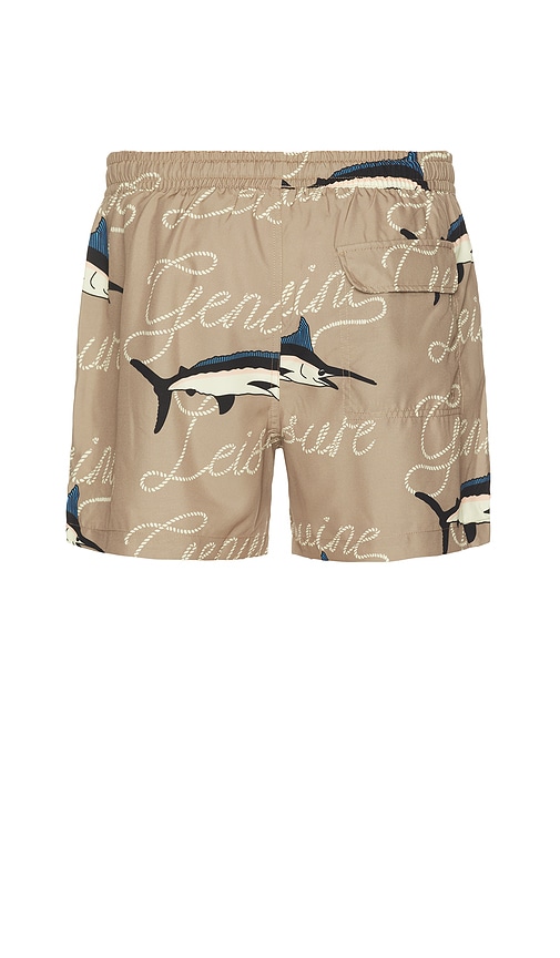 DUVIN DESIGN DOLPHIN LEISURE SWIM SHORTS