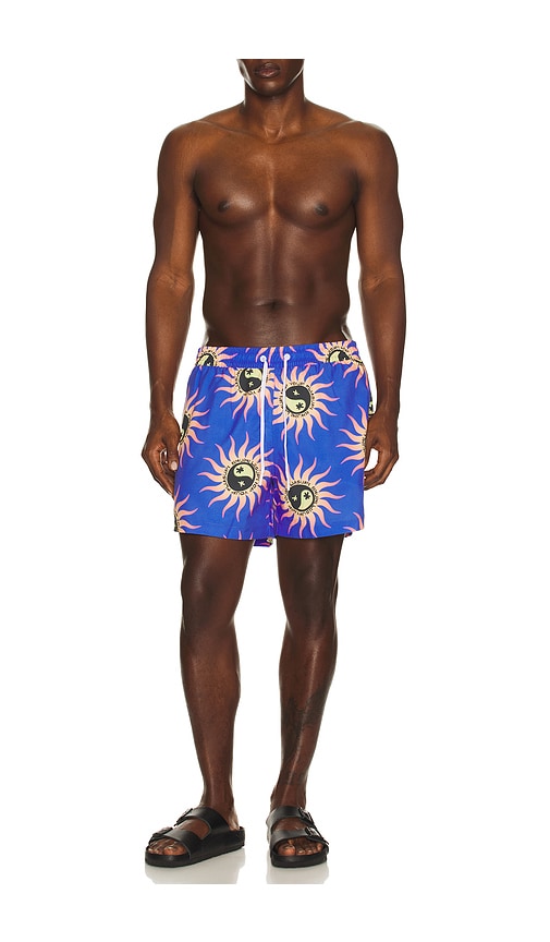  Duvin Design Shorts In Blue. Größe S. Also In M, L, Xl/1x. 