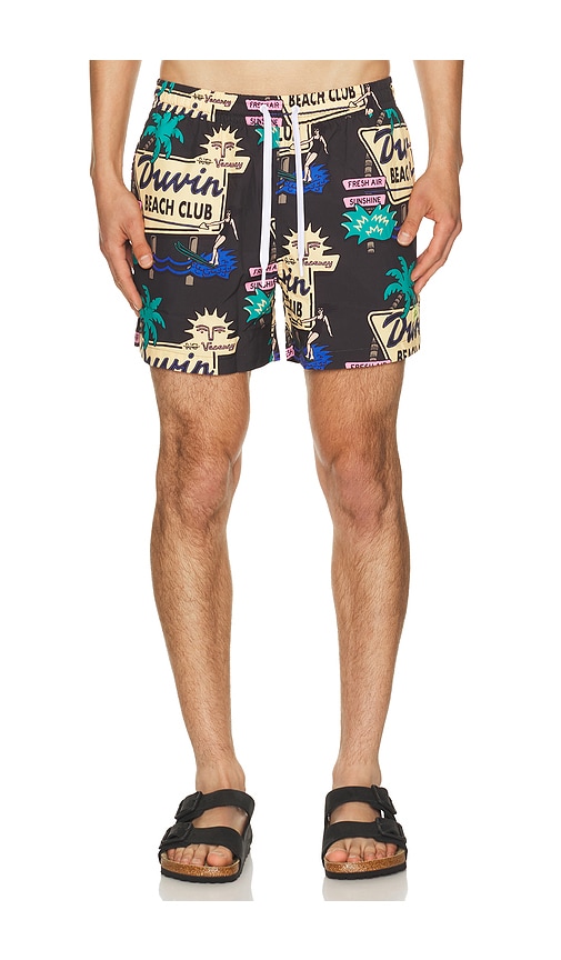 Duvin Design Fresh Air Swim Shorts
