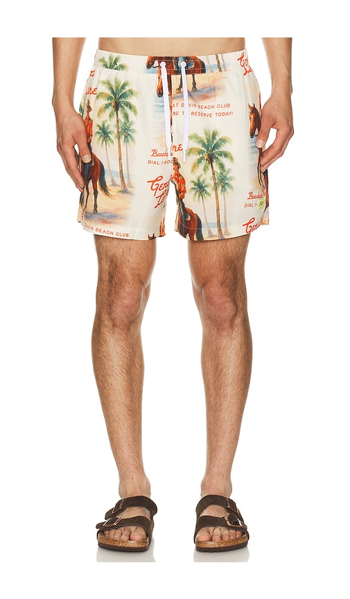 Duvin Design Beach Ranch Swim Shorts