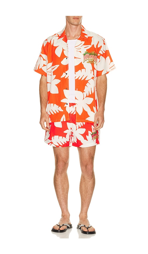 Duvin Design x Jimmy Buffett's Margaritaville Beach Club Swim Short | Thumbnail 3 Duvin Design x Jimmy Buffett's Margaritaville Beach Club Swim Short | Thumbnail 3
