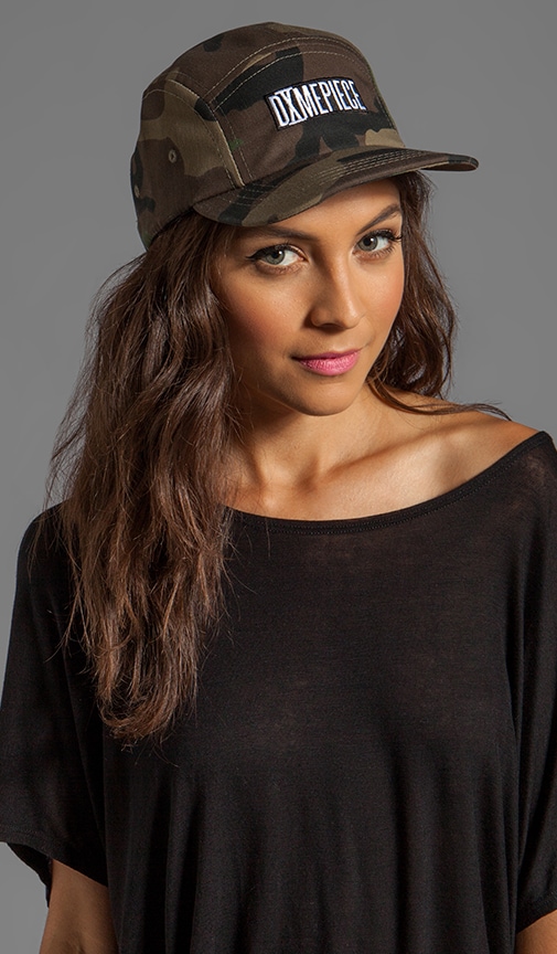 5 Panel Cap
