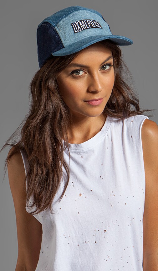 4-Way Denim Cap