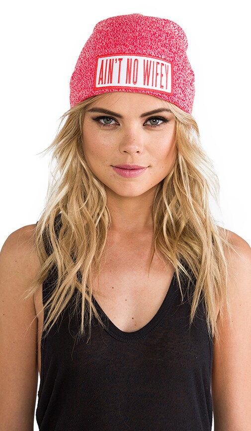 Ain't No Wifey Beanie