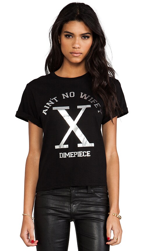 X-Wifey Cuffed Tee