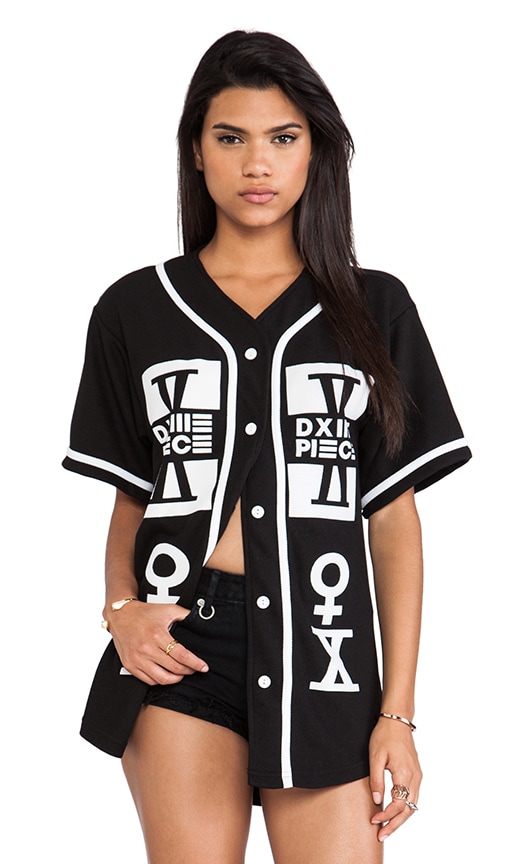 Baseball Button Up